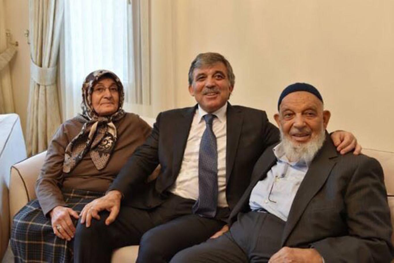 Abdullah Gül'ün babası hayatını kaybetti
